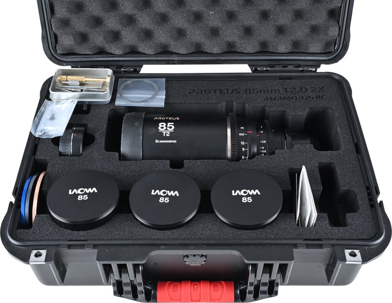 featuring an expressive 2X squeeze ratio