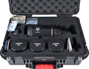 featuring an expressive 2X squeeze ratio