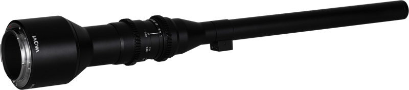 and underwater filming. With its distinctive appearance and remarkable imaging capability