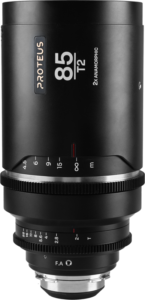 LAOWA Proteus 2X Anamorphic 85mm T2 - Silver - Arri PL/Canon EF