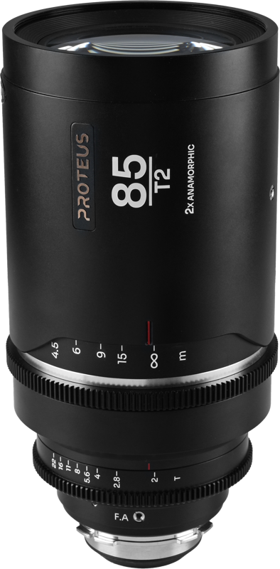 perfectly suited for cinematic portraiture