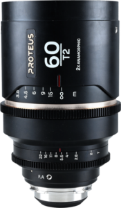 LAOWA Proteus Flex 2X Anamorphic 60mm T2-Arri PL/Canon EF