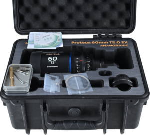 LAOWA Proteus 2X Anamorphic 60mm T2 - Blue - Arri PL/Canon EF