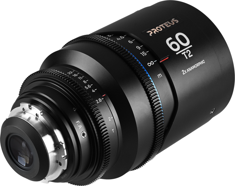 and detail-driven storytelling. Its distinct 2X anamorphic squeeze ratio creates highly cinematic images featuring dramatic compression and attractive oval-shaped bokeh.