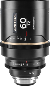 LAOWA Proteus 2X Anamorphic 60mm T2 - Amber - Arri PL/Canon EF