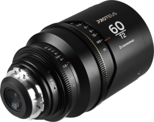 and detail-driven storytelling. Its distinct 2X anamorphic squeeze ratio creates highly cinematic images featuring dramatic compression and attractive oval-shaped bokeh.