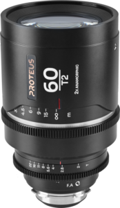ideal for cinematic portraits