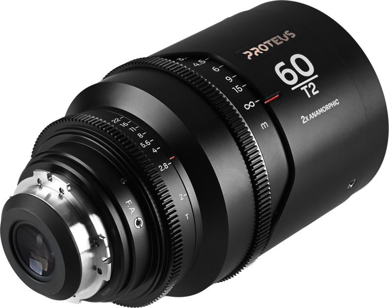 and detail-driven storytelling. Its distinct 2X anamorphic squeeze ratio creates highly cinematic images featuring dramatic compression and attractive oval-shaped bokeh.