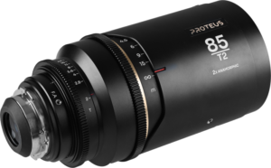 and detail-focused storytelling. Featuring a true 2X anamorphic squeeze ratio