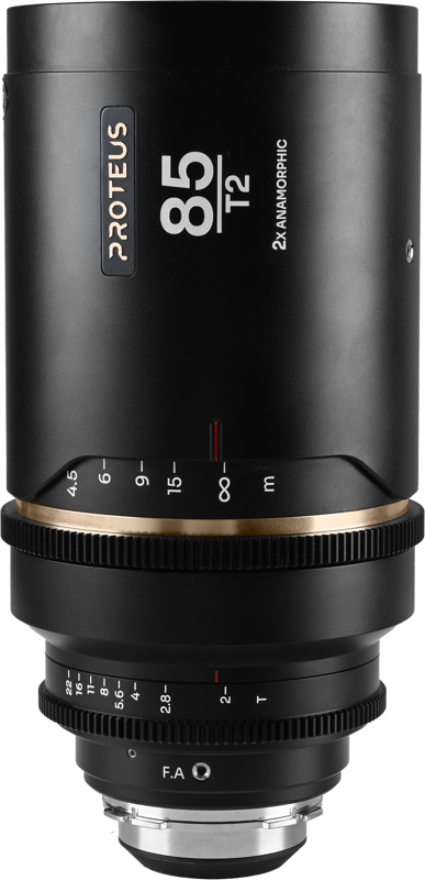 The Laowa Proteus 2X Anamorphic 85mm T2 lens offers filmmakers an impressive telephoto anamorphic perspective