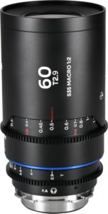 this lens offers a 1.5x squeeze ratio and true 1:2 macro magnification