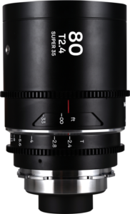 LAOWA Nanomorph 80mm T2.4 1.5X S35 (Silver) - Arri PL/Canon EF