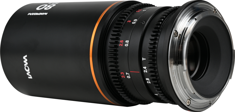 and a signature anamorphic aesthetic while maintaining sharpness and clarity. The 80mm focal length provides a flattering telephoto perspective