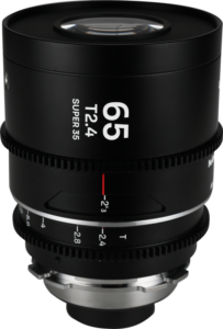 this lens delivers a true cinematic widescreen look with beautifully rendered oval bokeh and elongated horizontal flares. The 65mm focal length provides a flattering compression effect