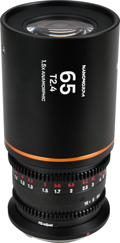 this lens delivers a true cinematic widescreen look with beautifully rendered oval bokeh and elongated horizontal flares. The 65mm focal length provides a flattering compression effect