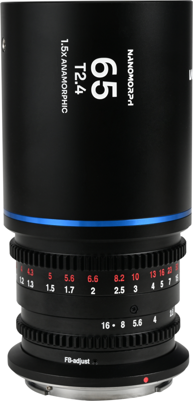 this lens delivers a true cinematic widescreen look with beautifully rendered oval bokeh and elongated horizontal flares. The 65mm focal length provides a flattering compression effect