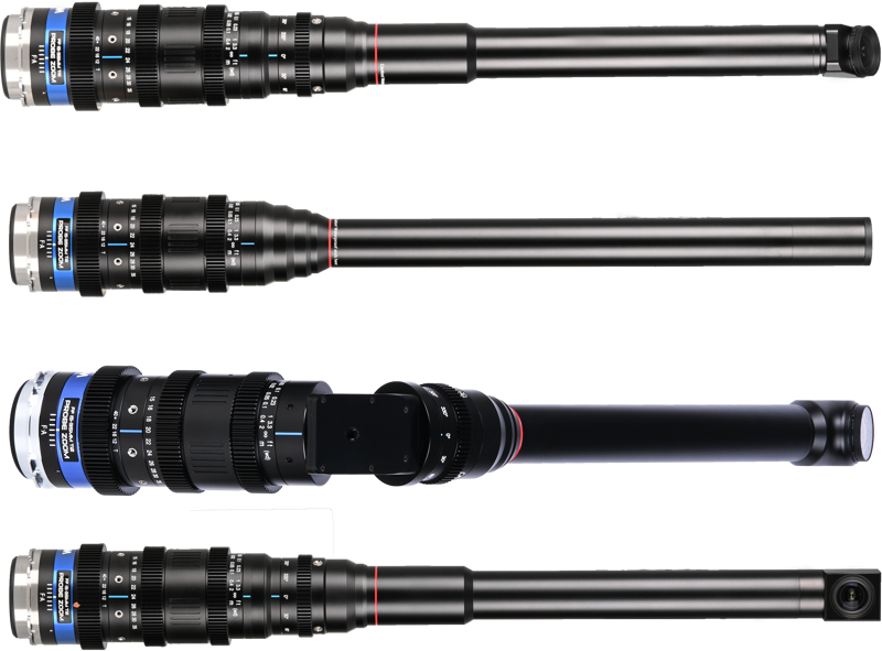 LAOWA Probe Zoom 4-lens Bundle 15–35mm T12 Lens (Direct, Periscope, 35° Degree, 90° Degree) Arri PL