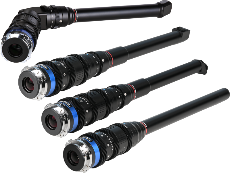 LAOWA Probe Zoom 4-lens Bundle 15–35mm T12 Lens (Direct, Periscope, 35° Degree, 90° Degree) Arri PL