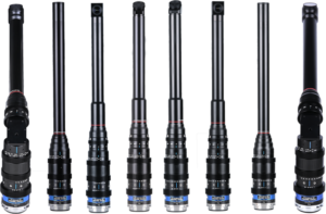 LAOWA Probe Zoom 8-lens Bundle (15–24mm T8, 15–35mm T12 + Direct, Periscope, 35° Degree, 90° Degree)