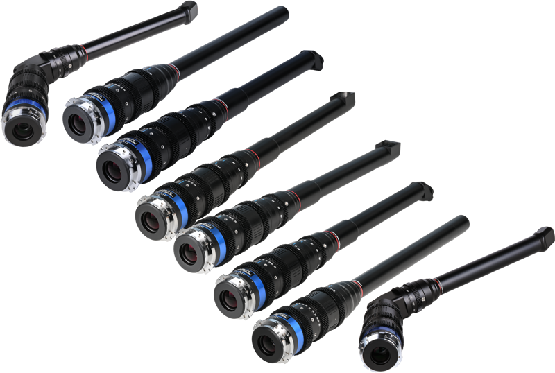 LAOWA Probe Zoom 8-lens Bundle (15–24mm T8, 15–35mm T12 + Direct, Periscope, 35° Degree, 90° Degree)