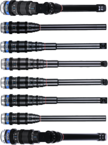 LAOWA Probe Zoom 8-lens Bundle (15–24mm T8, 15–35mm T12 + Direct, Periscope, 35° Degree, 90° Degree)