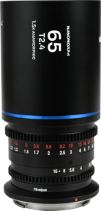 LAOWA Nanomorph 65mm T2.4 1.5X S35 (Blue) - Fuji X