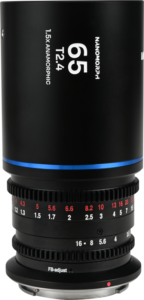 this lens delivers a true cinematic widescreen look with beautifully rendered oval bokeh and elongated horizontal flares. The 65mm focal length provides a flattering compression effect