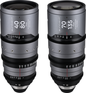 LAOWA Sunlight 2X Anamorphic Zoom 2-Lens Bundle (40-80mm,70-135mm) (Clear) Arri PL