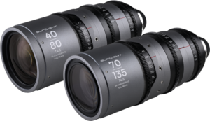 LAOWA Sunlight 2X Anamorphic Zoom 2-Lens Bundle (40-80mm,70-135mm) (Clear) Arri PL