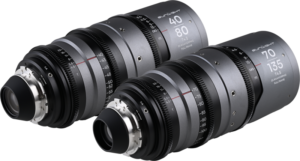 LAOWA Sunlight 2X Anamorphic Zoom 2-Lens Bundle (40-80mm,70-135mm) (Clear) Arri PL