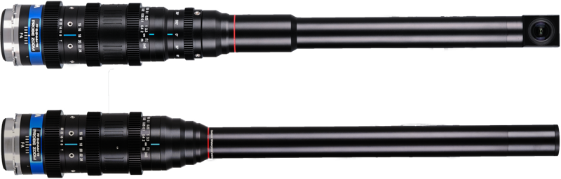 LAOWA Probe Zoom 2-lens Bundle 15–24mm T8 Lens (Direct, 90° Degree) - Arri PL