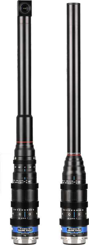 LAOWA Probe Zoom 2-lens Bundle 15–35mm T12 Lens (Direct, 90° Degree) - Arri PL