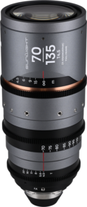 LAOWA Sunlight 70-135mm T4.5 2x FF Anamorphic Zoom (Amber) Arri PL