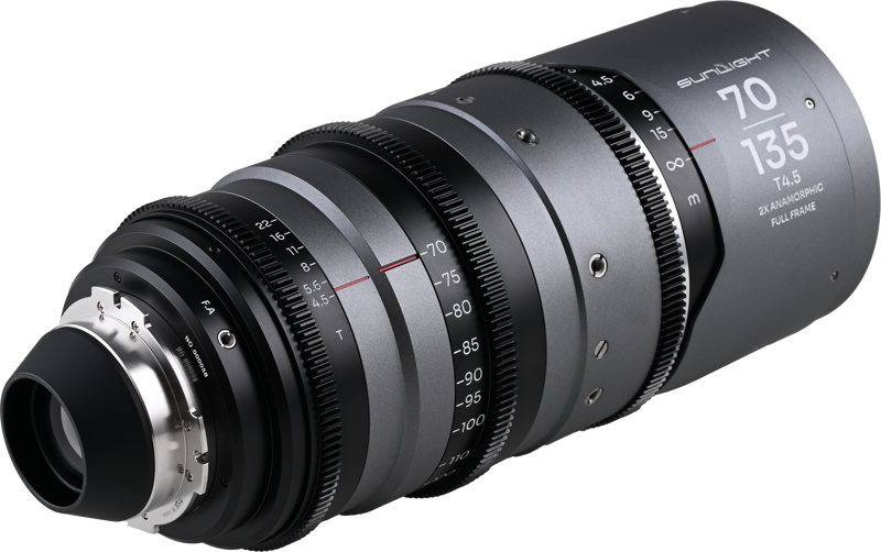 LAOWA Sunlight 70-135mm T4.5 2x FF Anamorphic Zoom (Silver) Arri PL