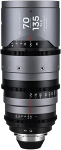 LAOWA Sunlight 70-135mm T4.5 2x FF Anamorphic Zoom (Clear) Arri PL
