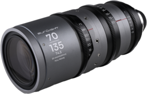 LAOWA Sunlight 70-135mm T4.5 2x FF Anamorphic Zoom (Clear) Arri PL