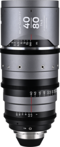 LAOWA Sunlight 40-80mm T4.5 2x FF Anamorphic Zoom (Silver) Arri PL
