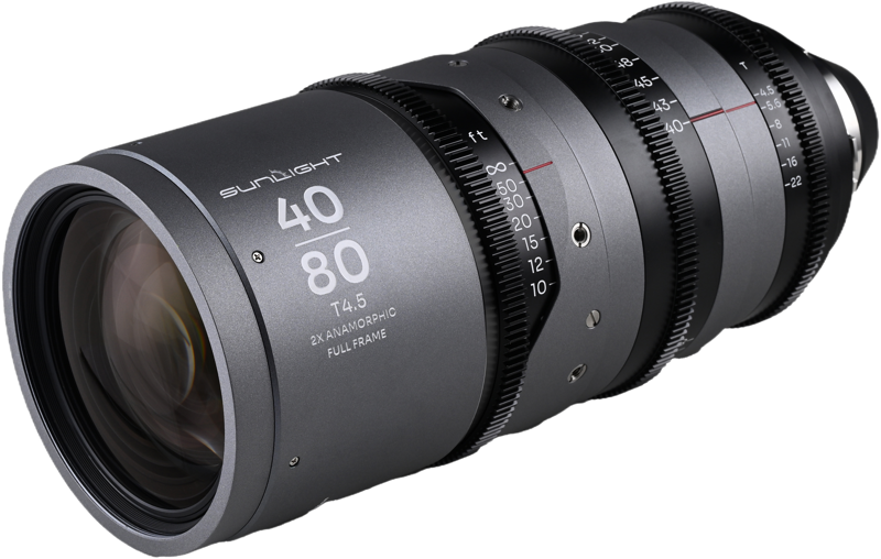 with a constant T4.5 aperture and a parfocal design that holds focus while zooming.