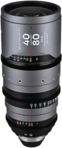 designed to keep a constant 2x squeeze across its range in a compact cine housing. It covers wide establishing through medium framing in one lens