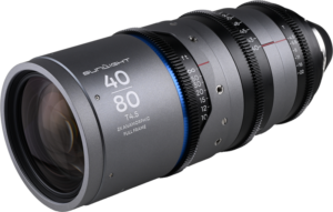 with a constant T4.5 aperture and a parfocal design that holds focus while zooming.