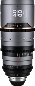 LAOWA Sunlight 40-80mm T4.5 2x FF Anamorphic Zoom (Amber) Arri PL