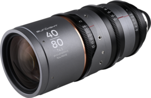 with a constant T4.5 aperture and a parfocal design that holds focus while zooming.