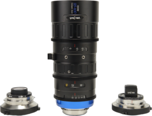 LAOWA OOOM 25-100mm T2.9 Cine Lens Bundle (feet)