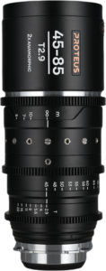 LAOWA Proteus Zoom 2X Anamorphic 45-85mm T2.9 - Silver - Arri PL/Canon EF