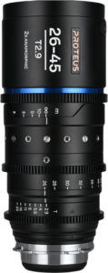 LAOWA Proteus Zoom 2X Anamorphic 26-45mm T2.9 - Blue - Arri PL/Canon EF