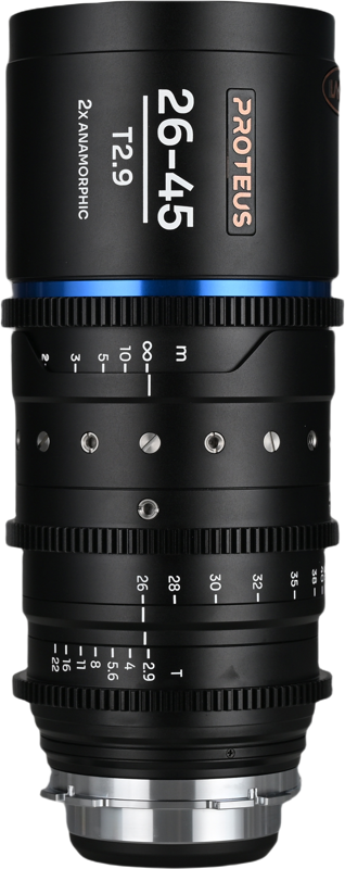 Designed specifically for Super 35 sensors