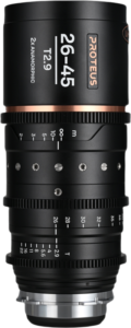 LAOWA Proteus Zoom 2X Anamorphic 26-45mm T2.9 - Amber - Arri PL/Canon EF