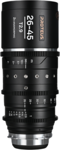 LAOWA Proteus Zoom 2X Anamorphic 26-45mm T2.9 - Silver - Arri PL/Canon EF