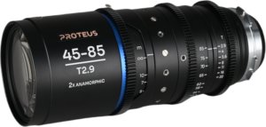 creating immersive widescreen visuals with distinct oval-shaped bokeh and beautiful horizontal flare characteristics. The constant T2.9 aperture ensures consistent low-light performance and exceptional depth-of-field control throughout the entire zoom range