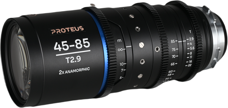 creating immersive widescreen visuals with distinct oval-shaped bokeh and beautiful horizontal flare characteristics. The constant T2.9 aperture ensures consistent low-light performance and exceptional depth-of-field control throughout the entire zoom range